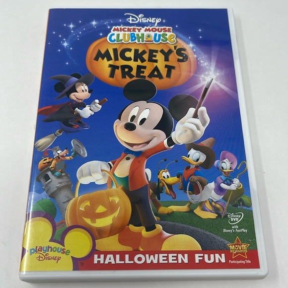 DISNEY: Mickey’s Treat - Mickey Mouse Clubhouse DVD - Picture 1 of 7